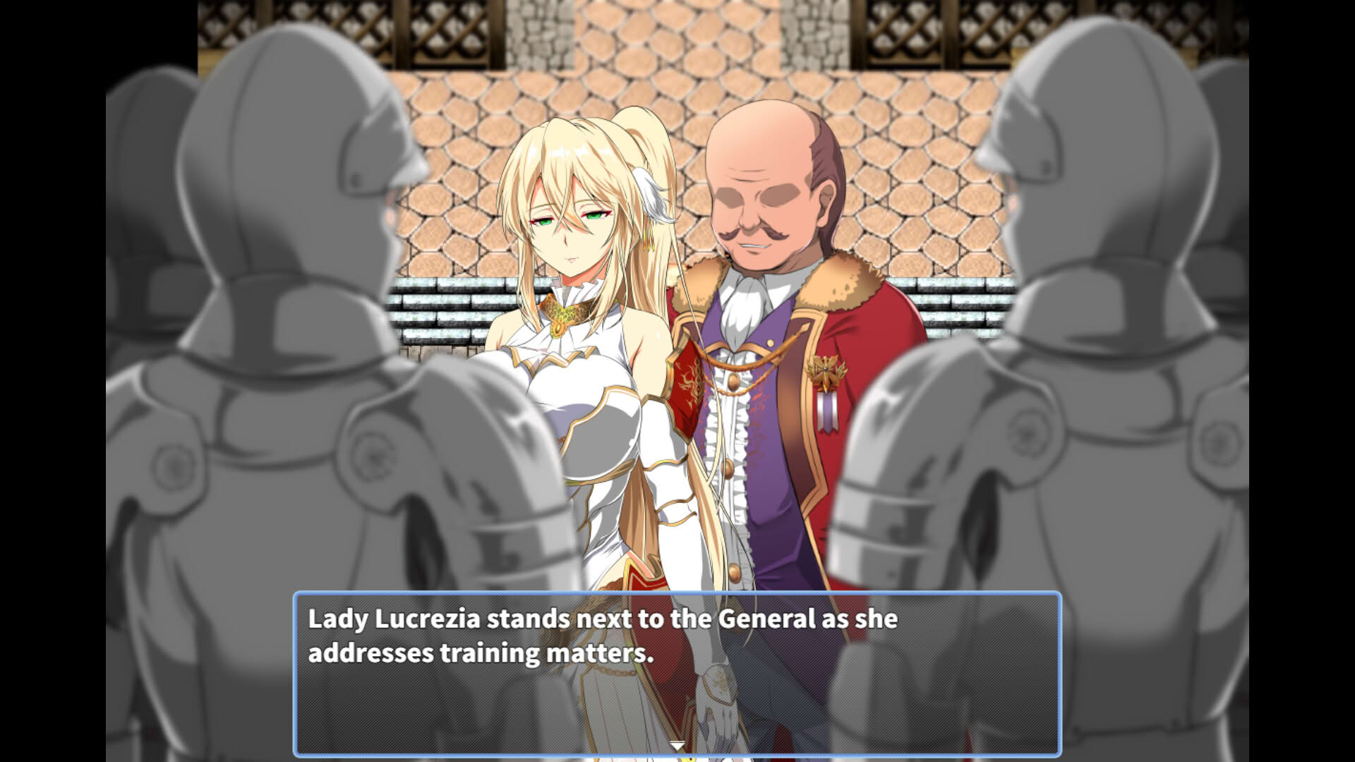 Screenshot for The Soldier and the Golden Princess