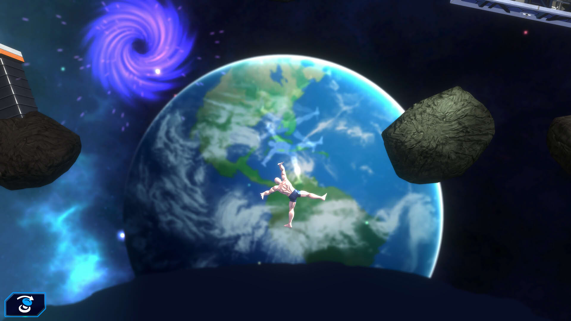 Screenshot for Rolling Macho: Tumbling to Earth