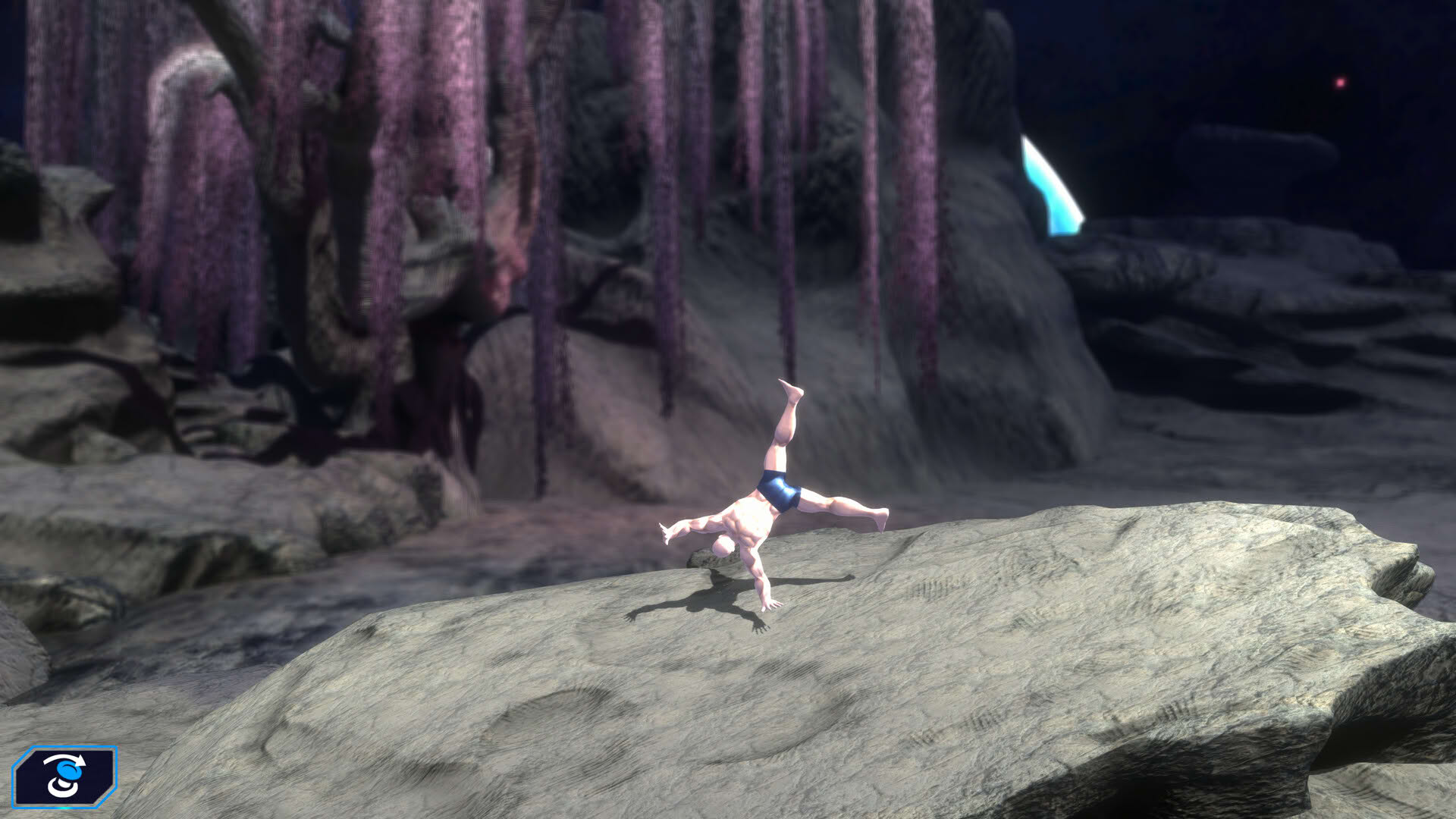 Screenshot for Rolling Macho: Tumbling to Earth