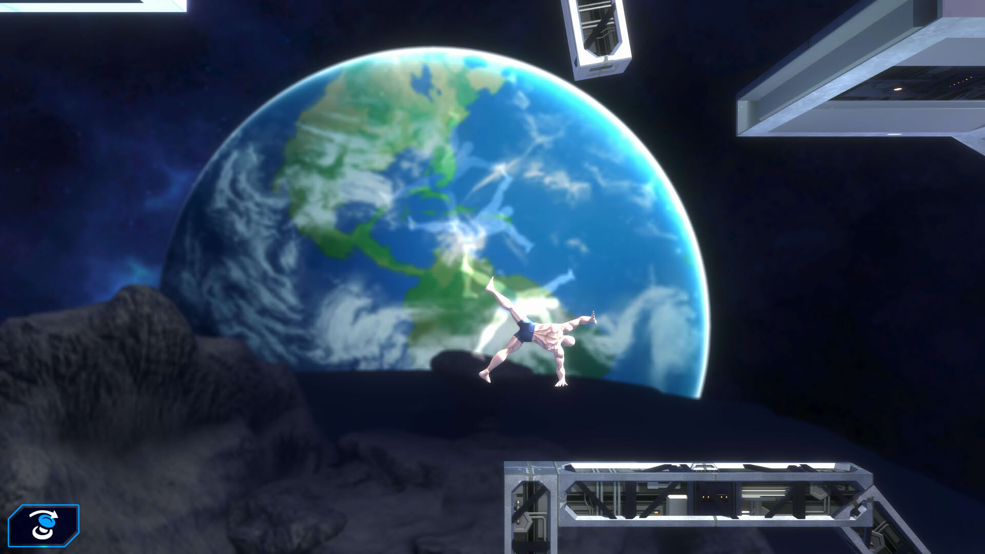 Screenshot for Rolling Macho: Tumbling to Earth