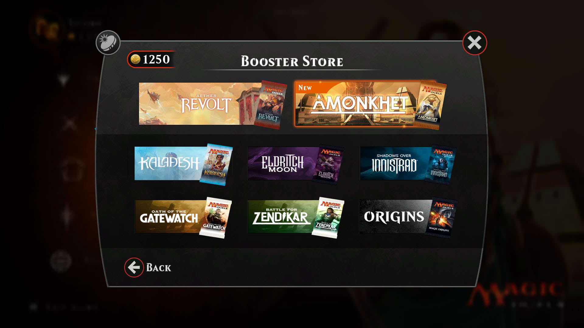 Screenshot for Magic Duels
