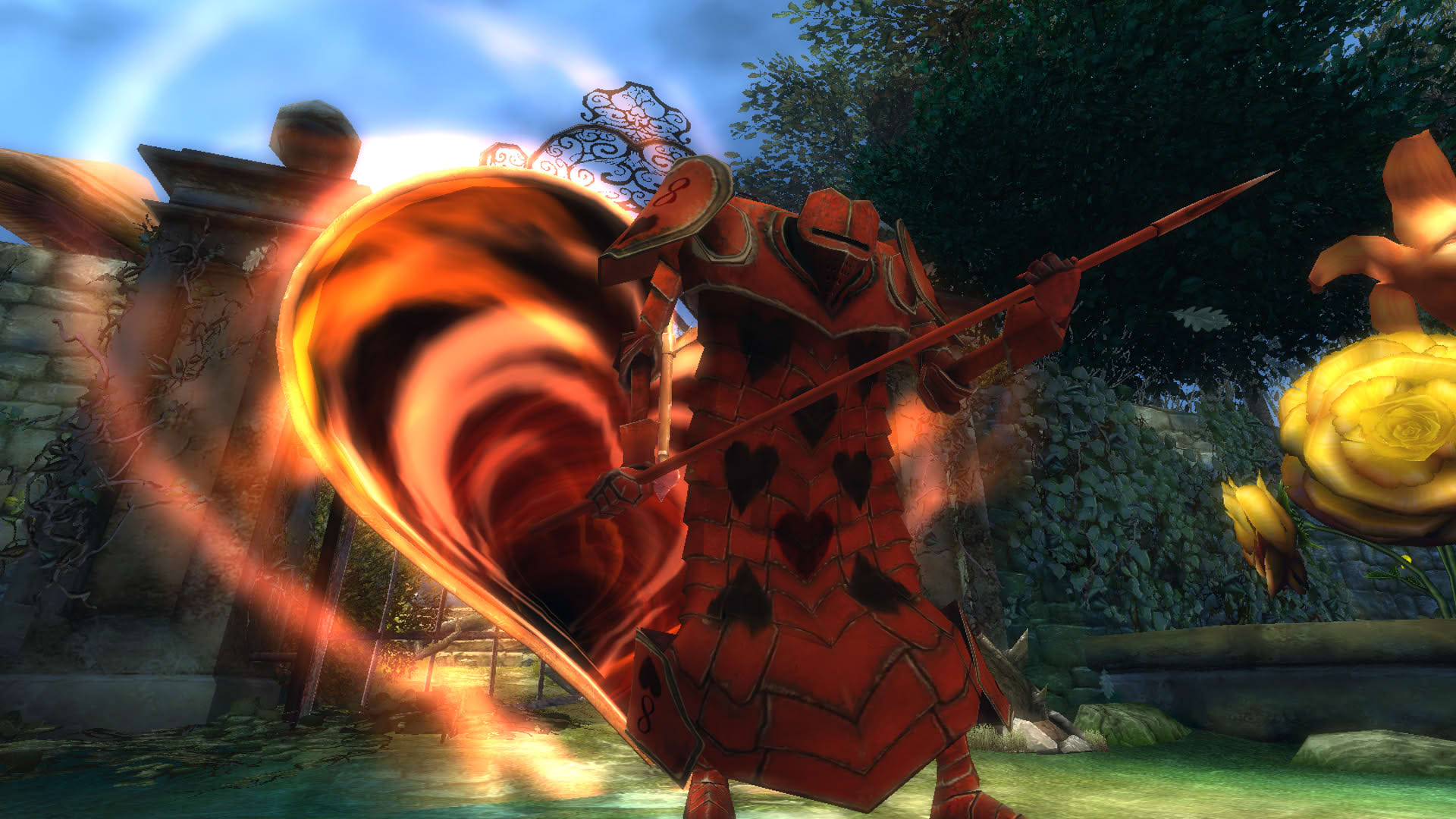 Screenshot for Alice in Wonderland