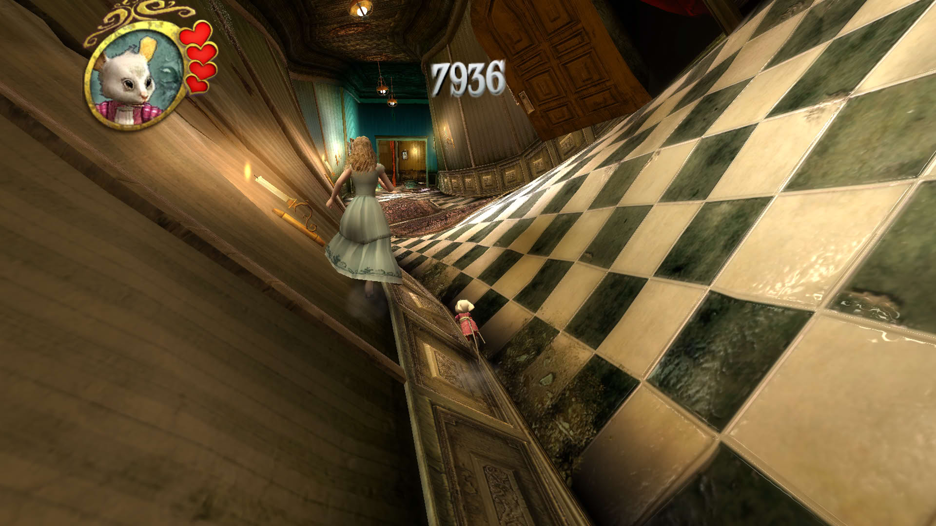 Screenshot for Alice in Wonderland