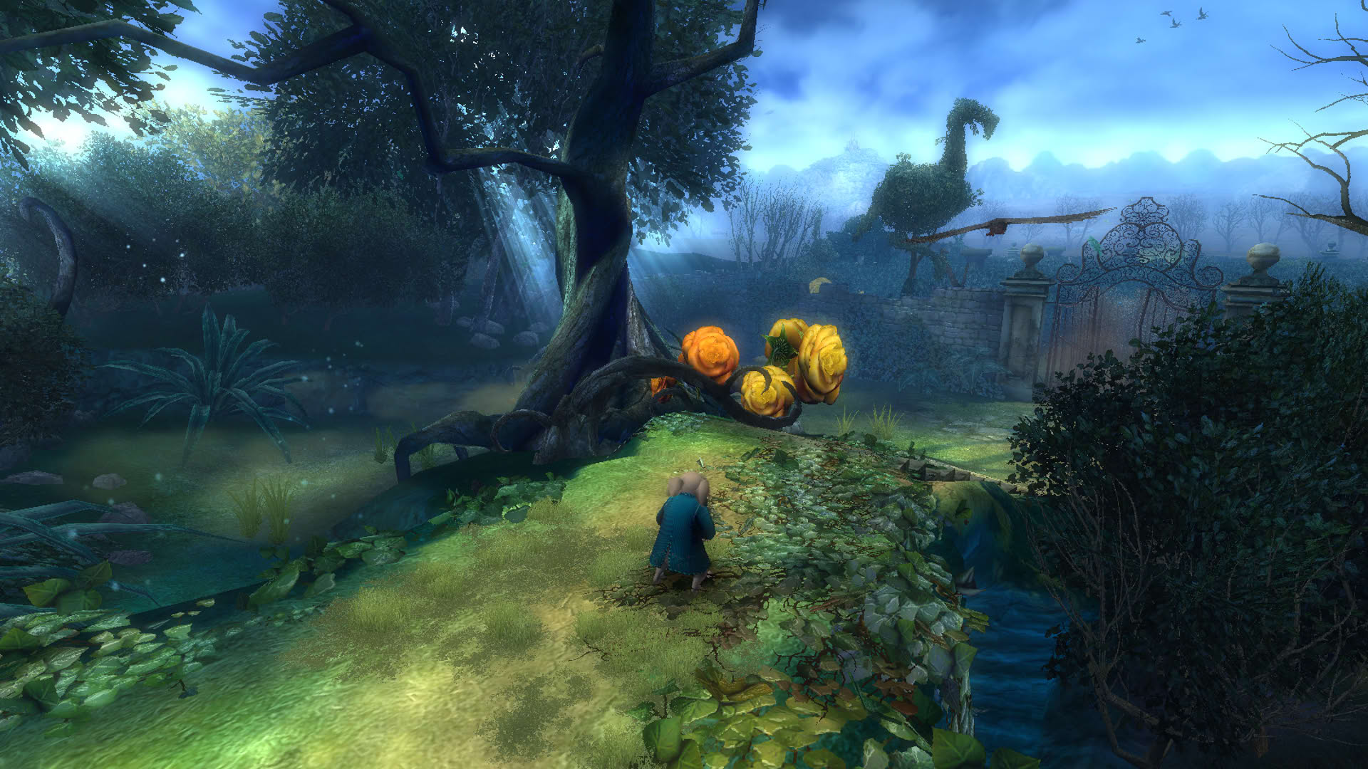 Screenshot for Alice in Wonderland