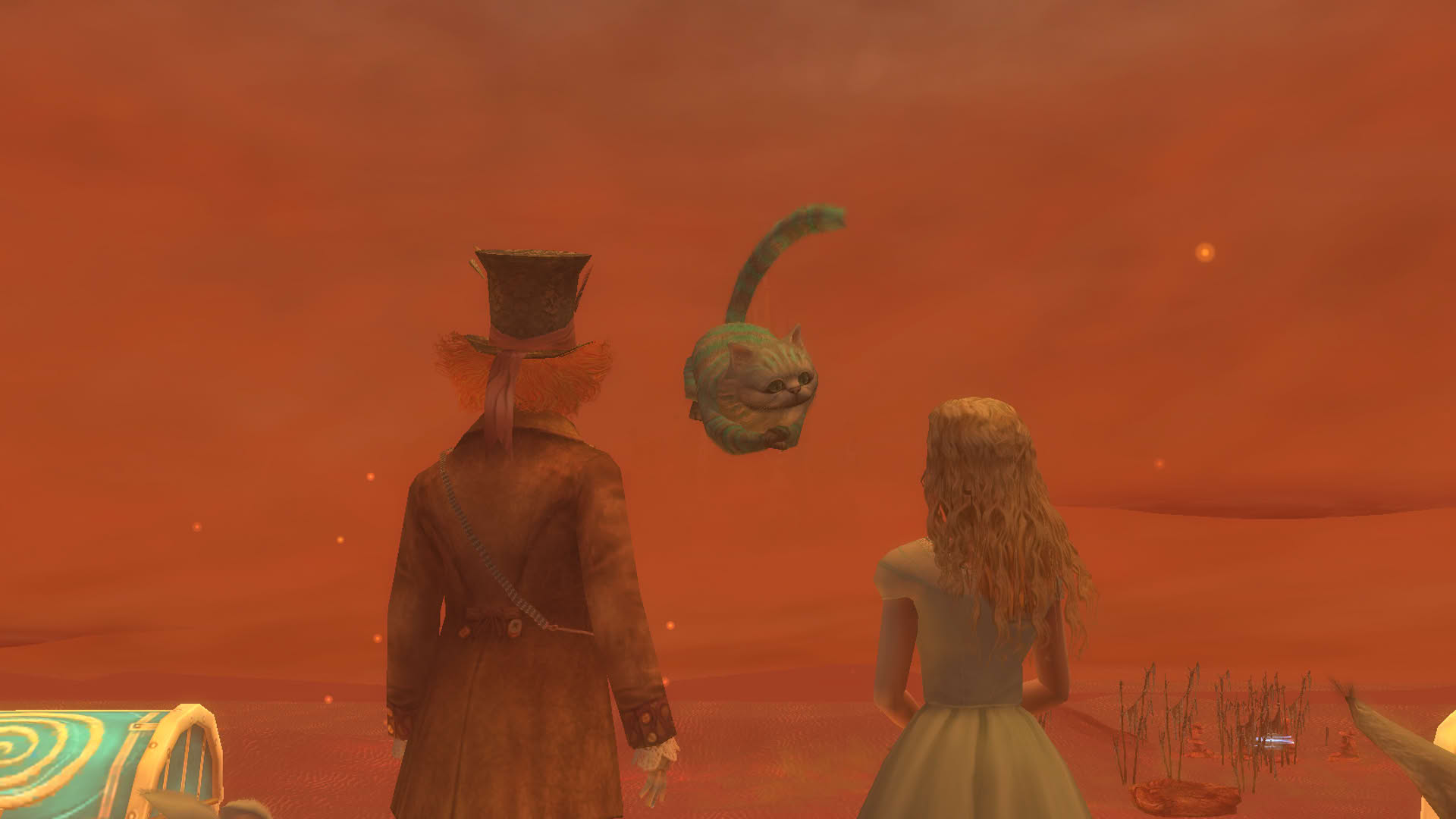 Screenshot for Alice in Wonderland