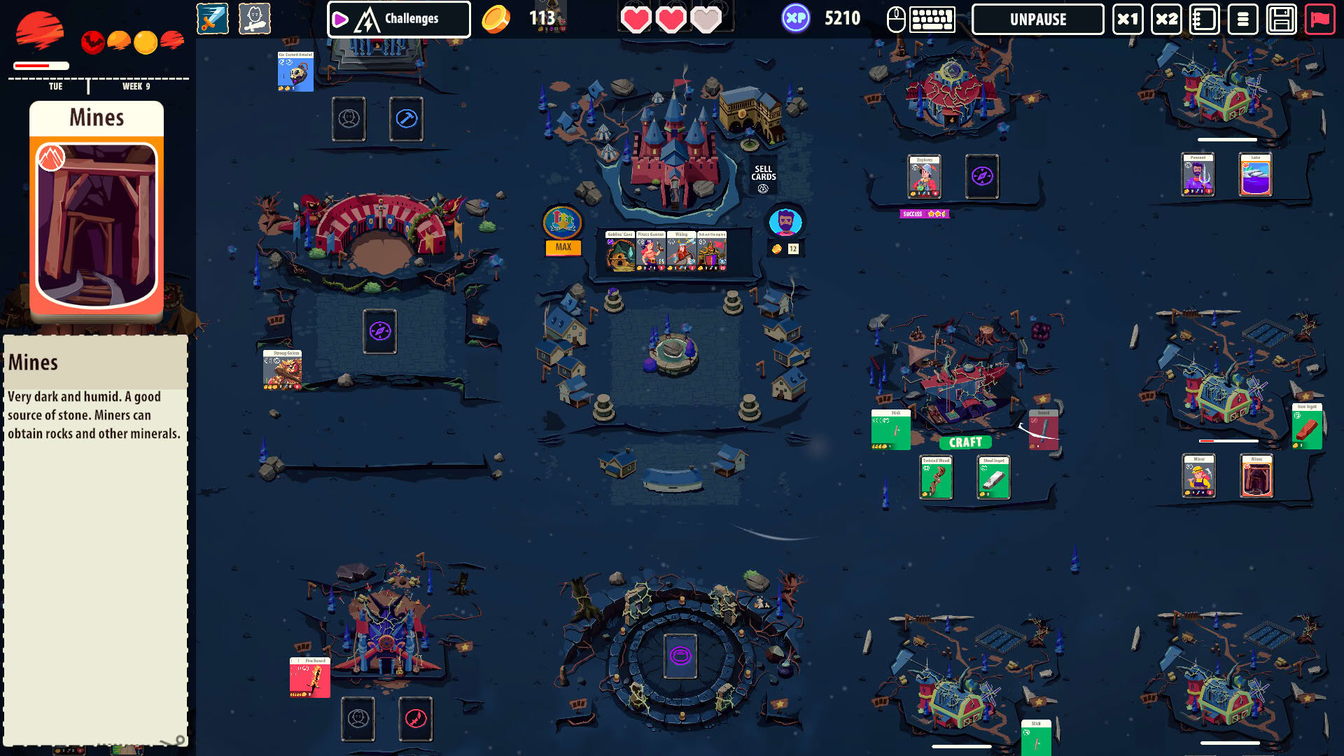 Screenshot for Kingdom of Cards