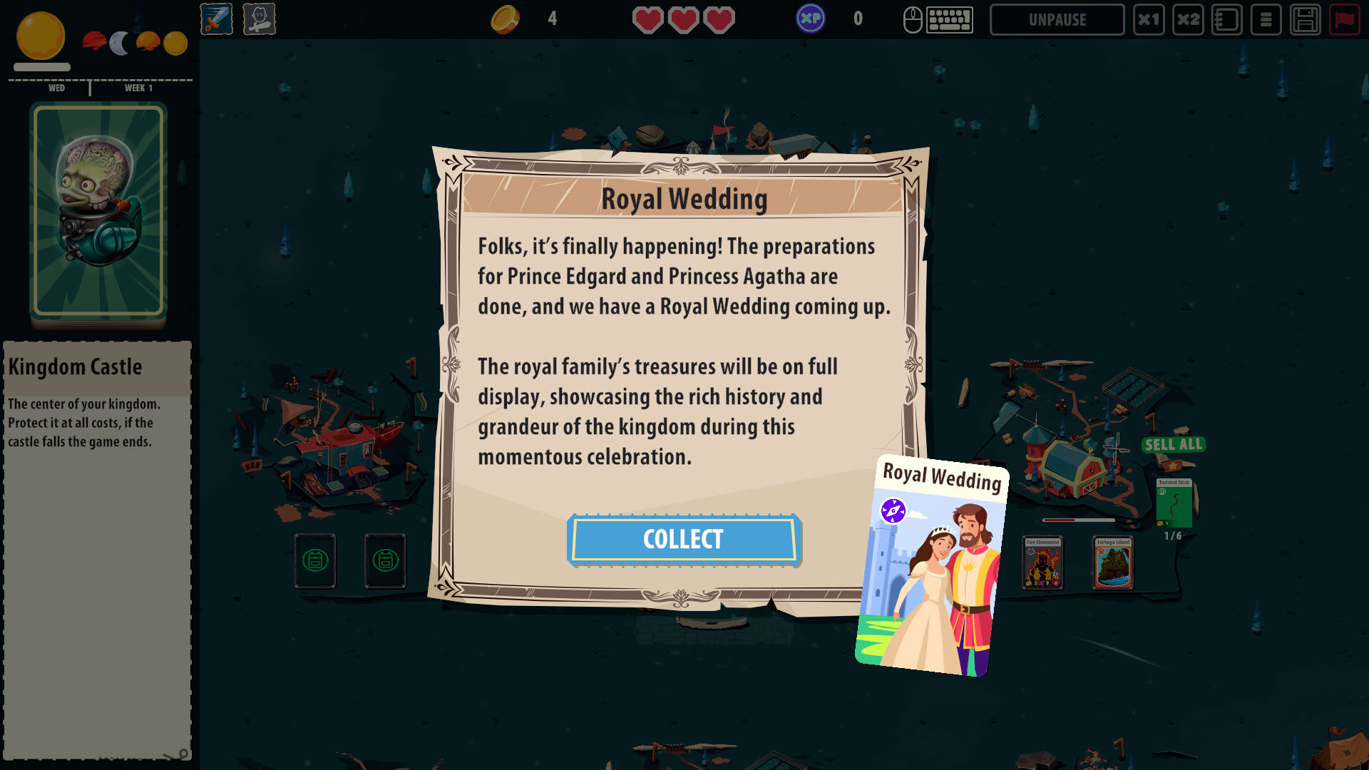 Screenshot for Kingdom of Cards