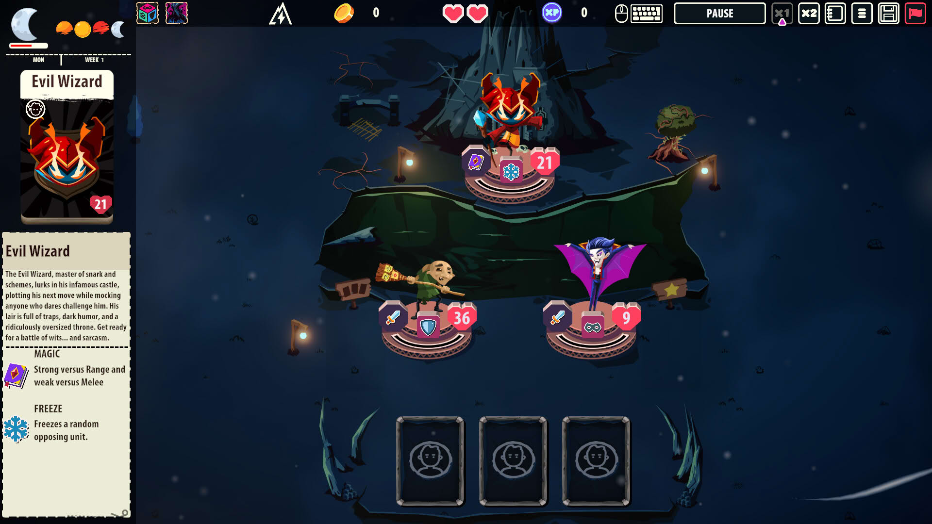 Screenshot for Kingdom of Cards