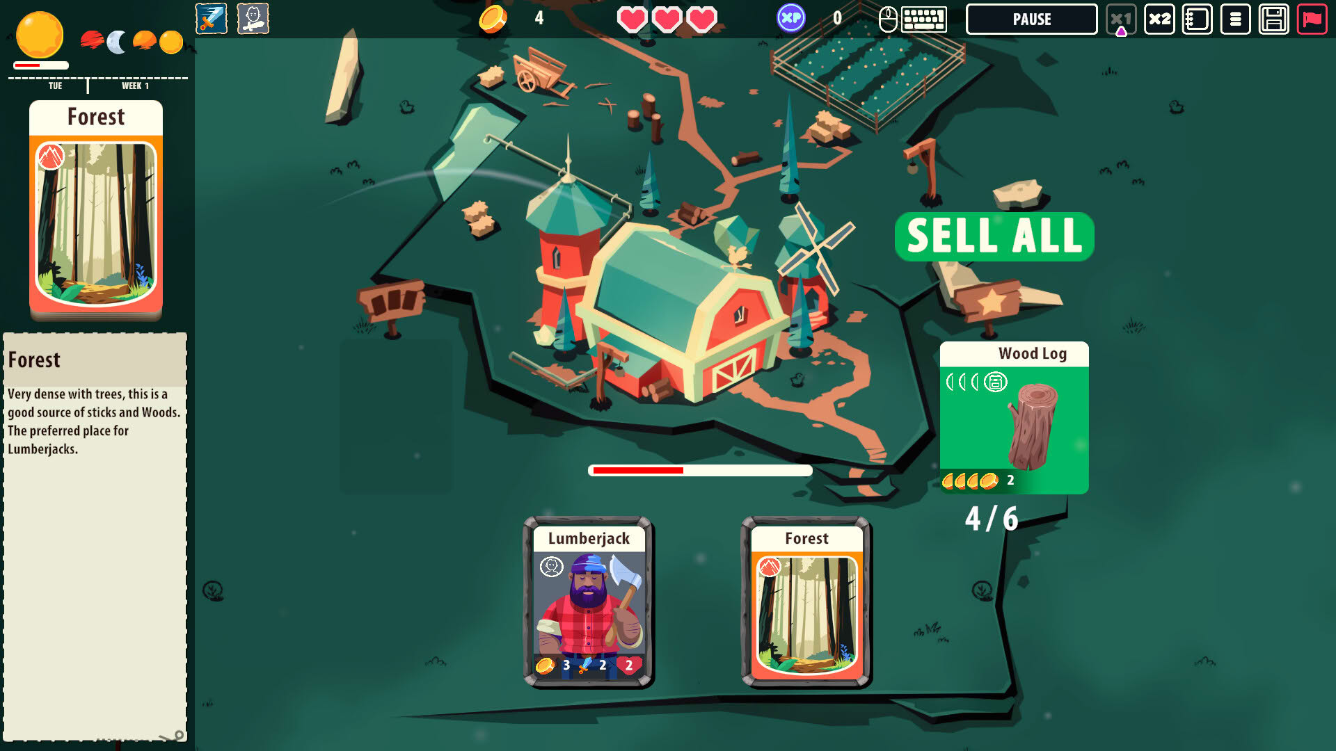 Screenshot for Kingdom of Cards