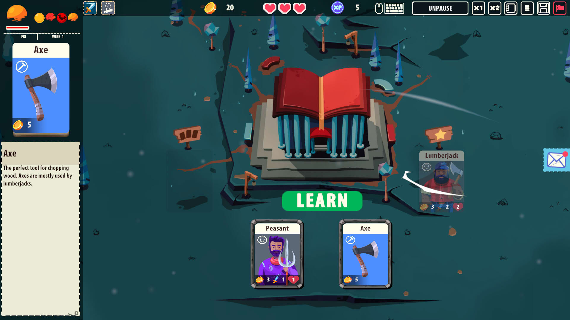 Screenshot for Kingdom of Cards