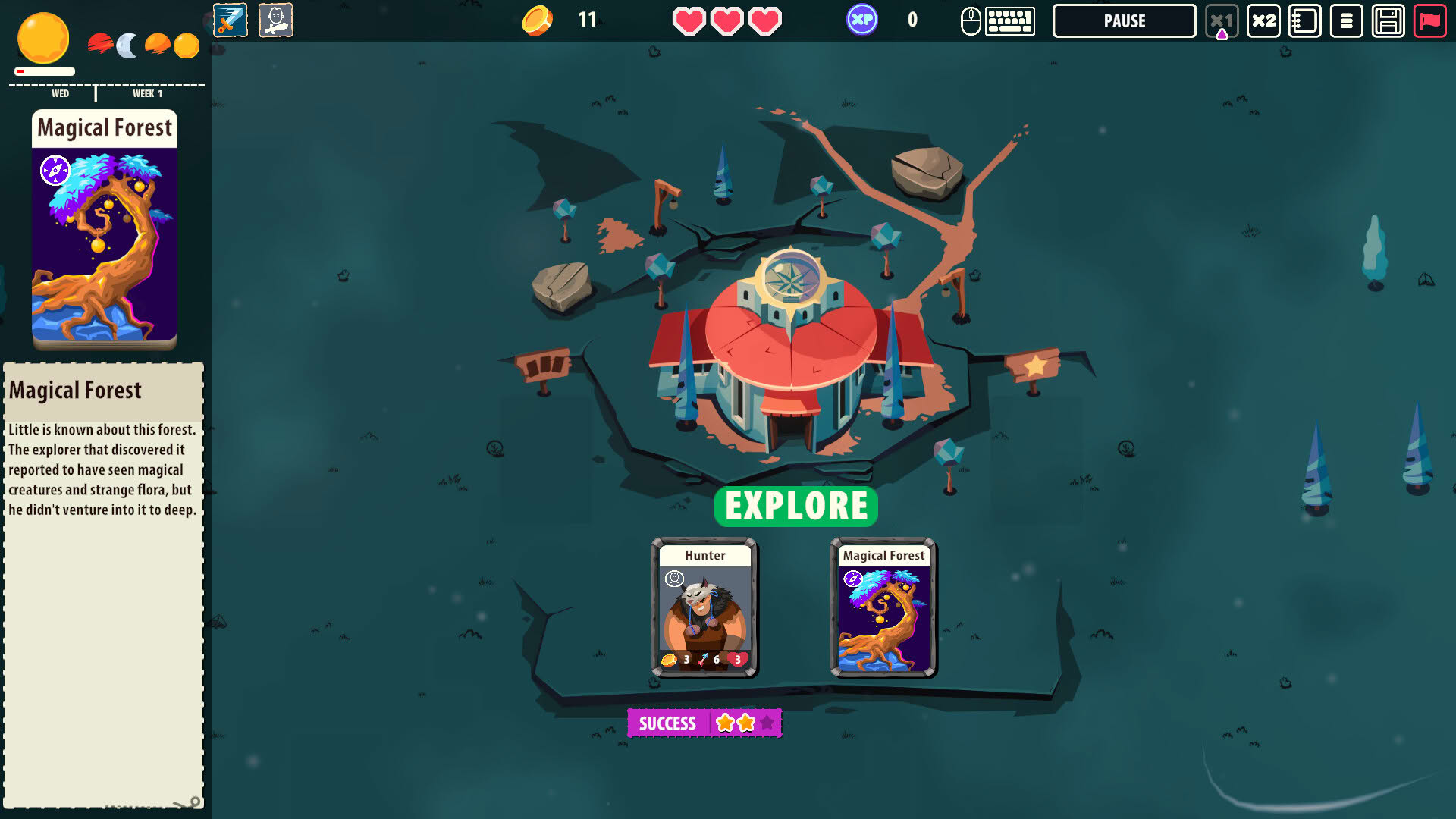 Screenshot for Kingdom of Cards