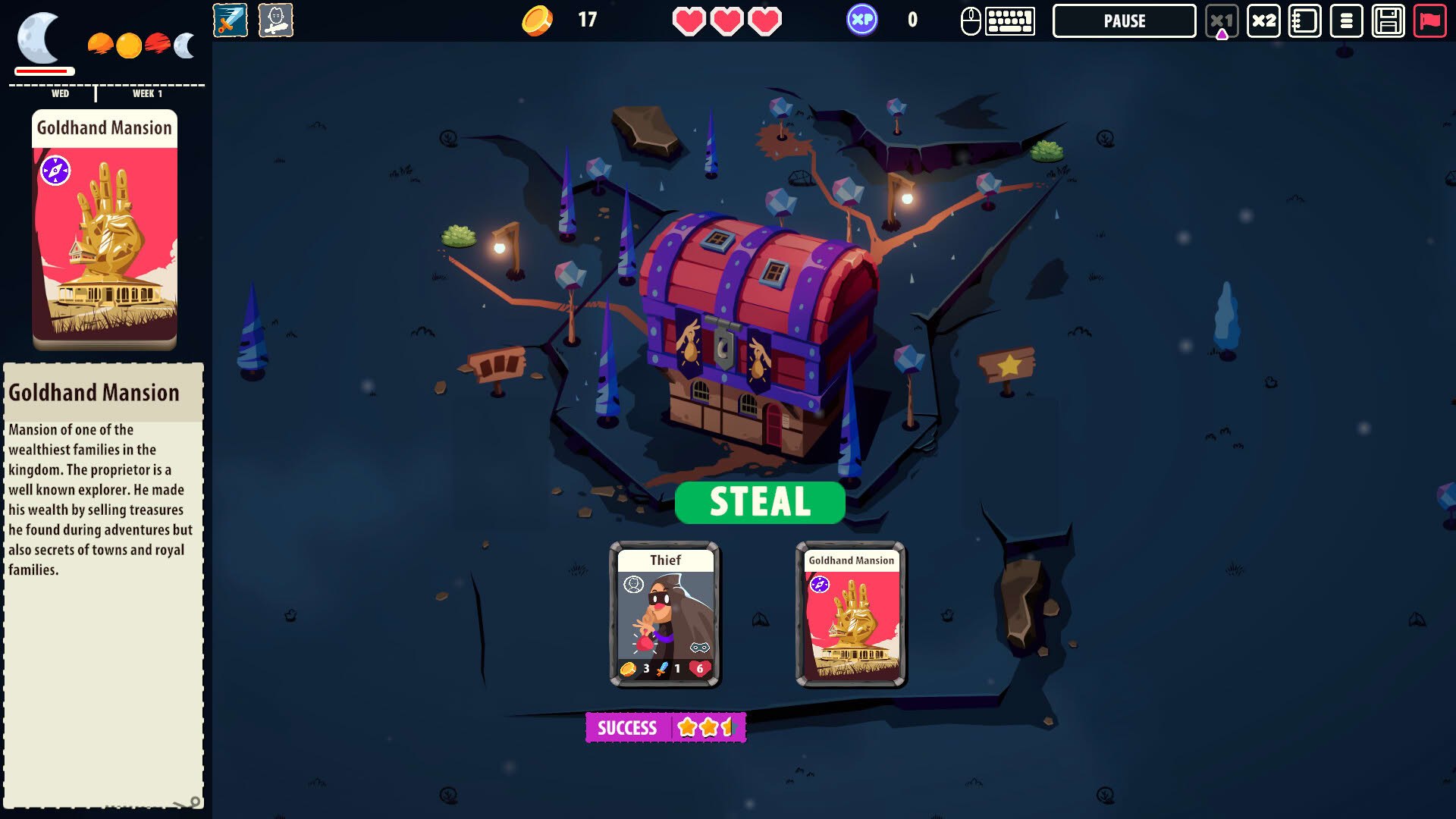 Screenshot for Kingdom of Cards