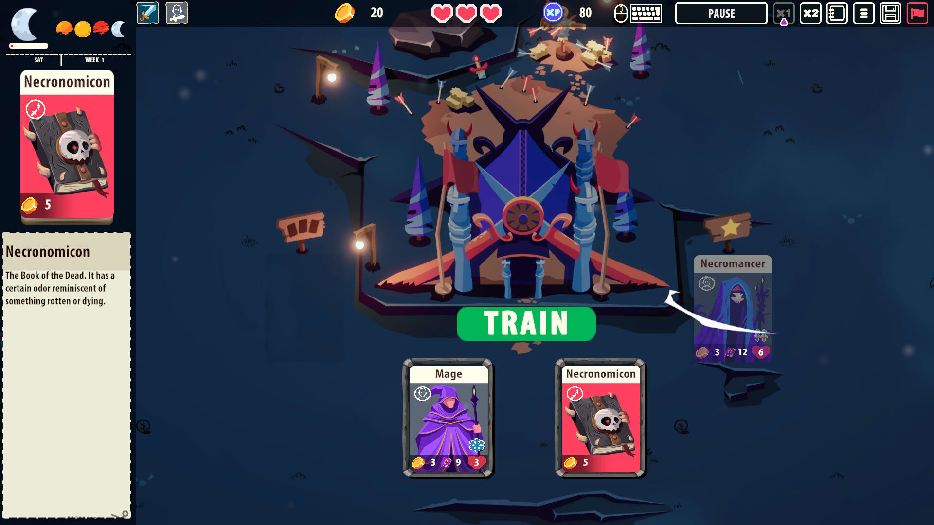 Screenshot for Kingdom of Cards