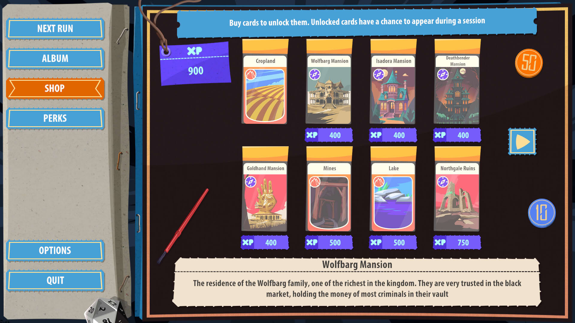 Screenshot for Kingdom of Cards