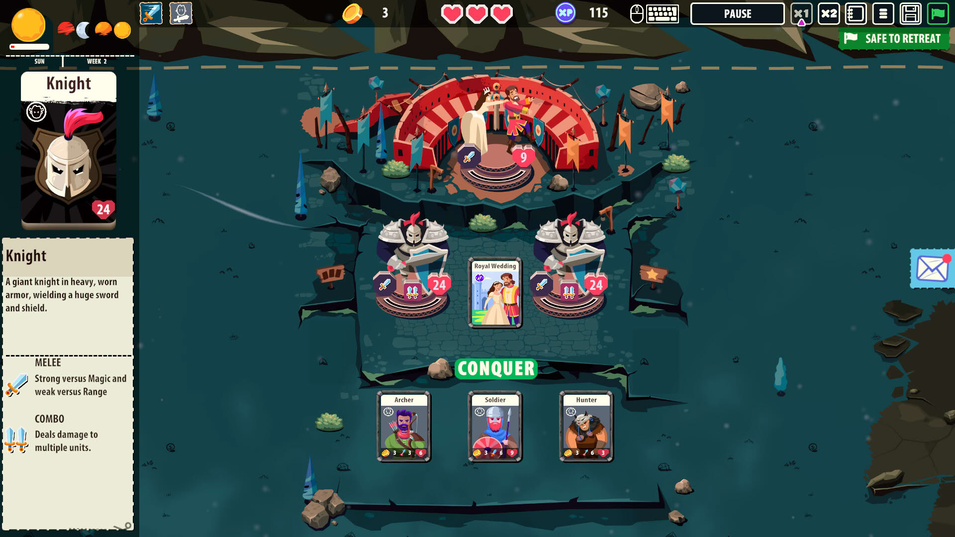 Screenshot for Kingdom of Cards