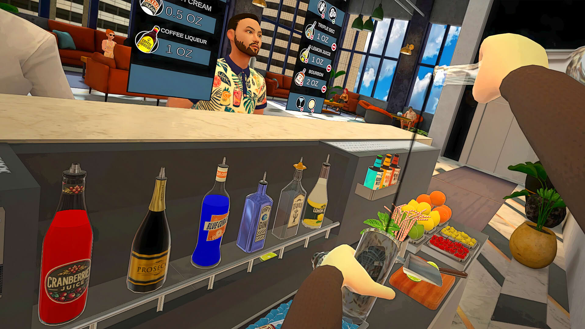 Screenshot for The Mixologist
