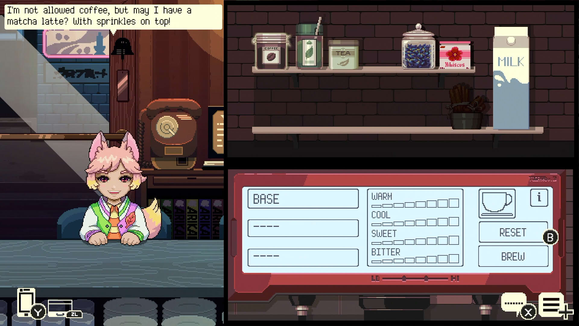 Screenshot for Coffee Talk: Tokyo