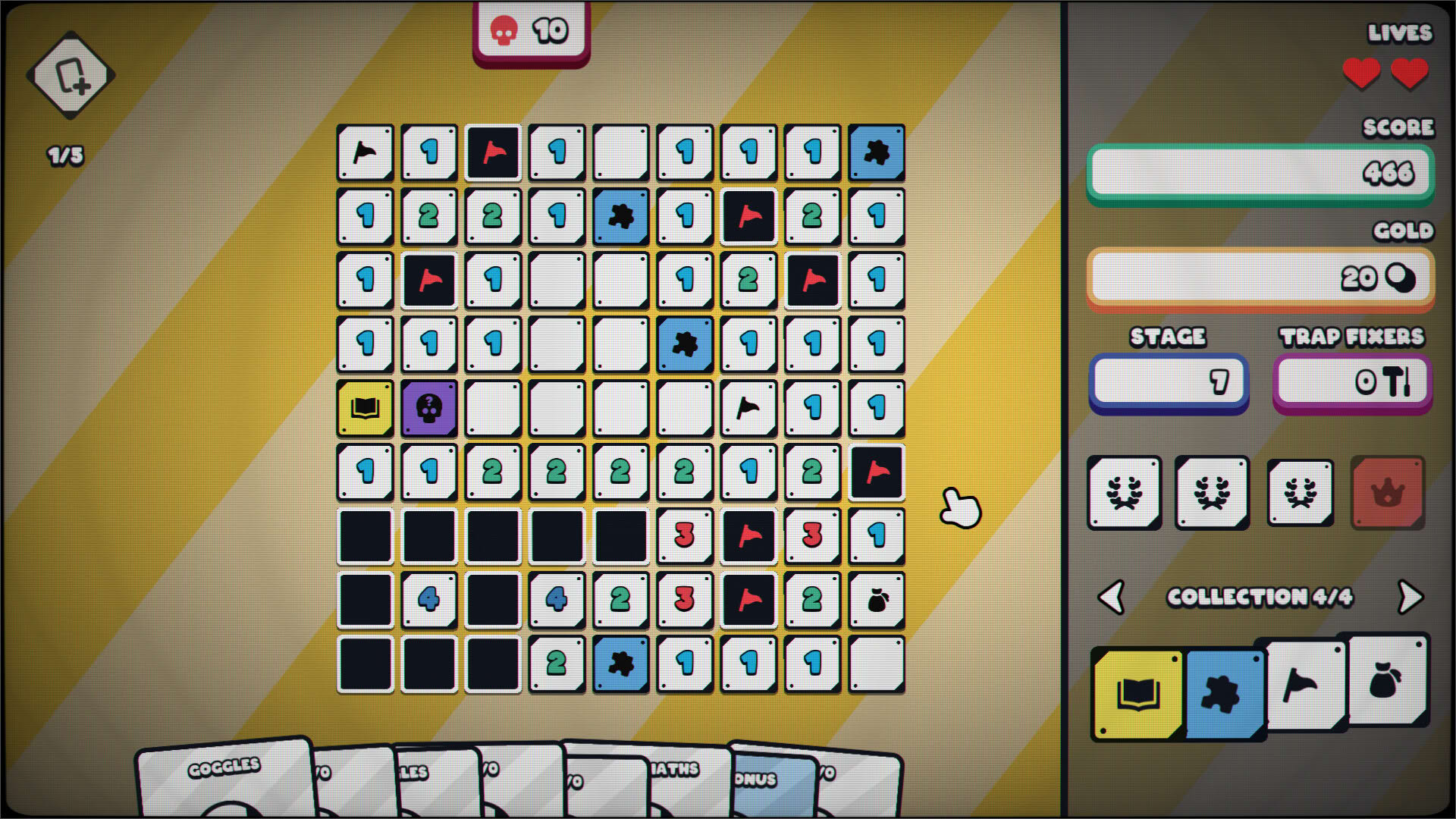 Screenshot for Infinity Sweeper