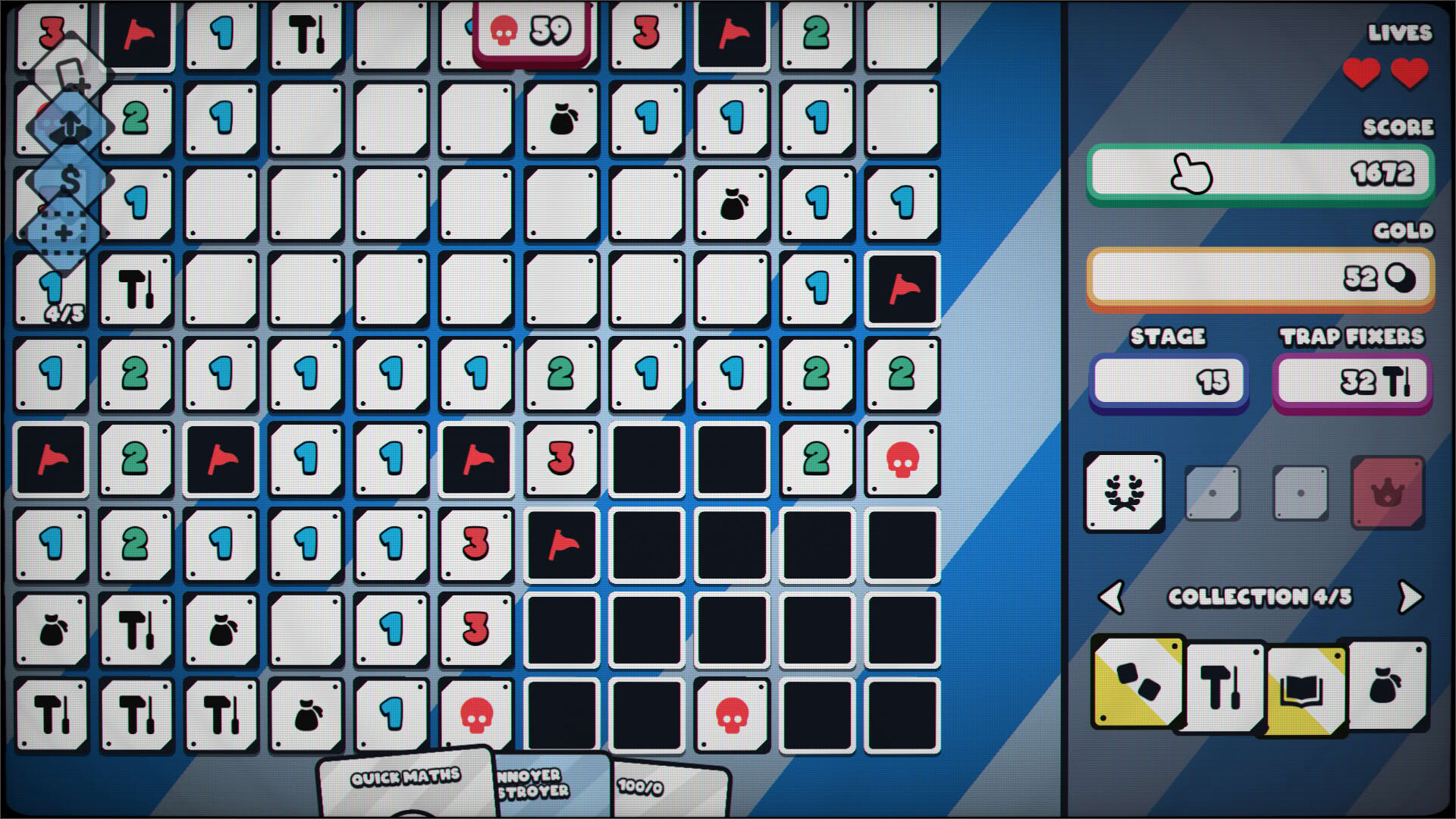 Screenshot for Infinity Sweeper