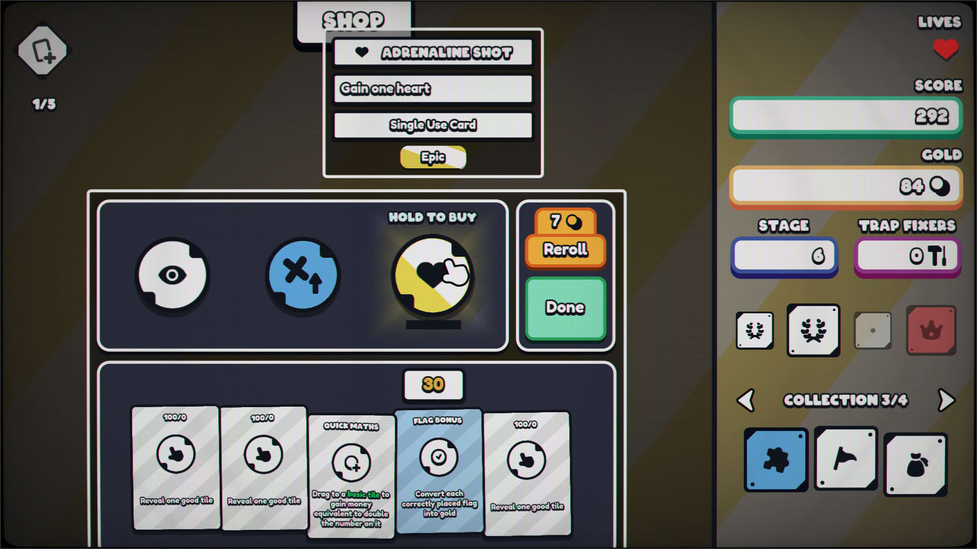 Screenshot for Infinity Sweeper