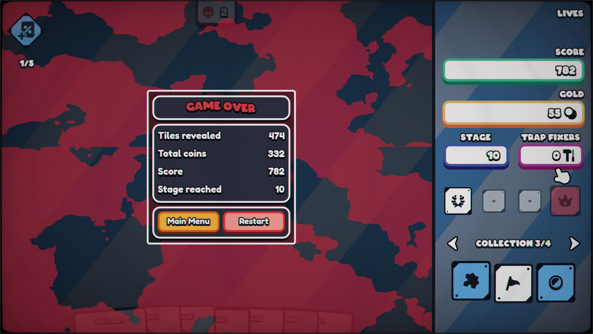 Screenshot for Infinity Sweeper