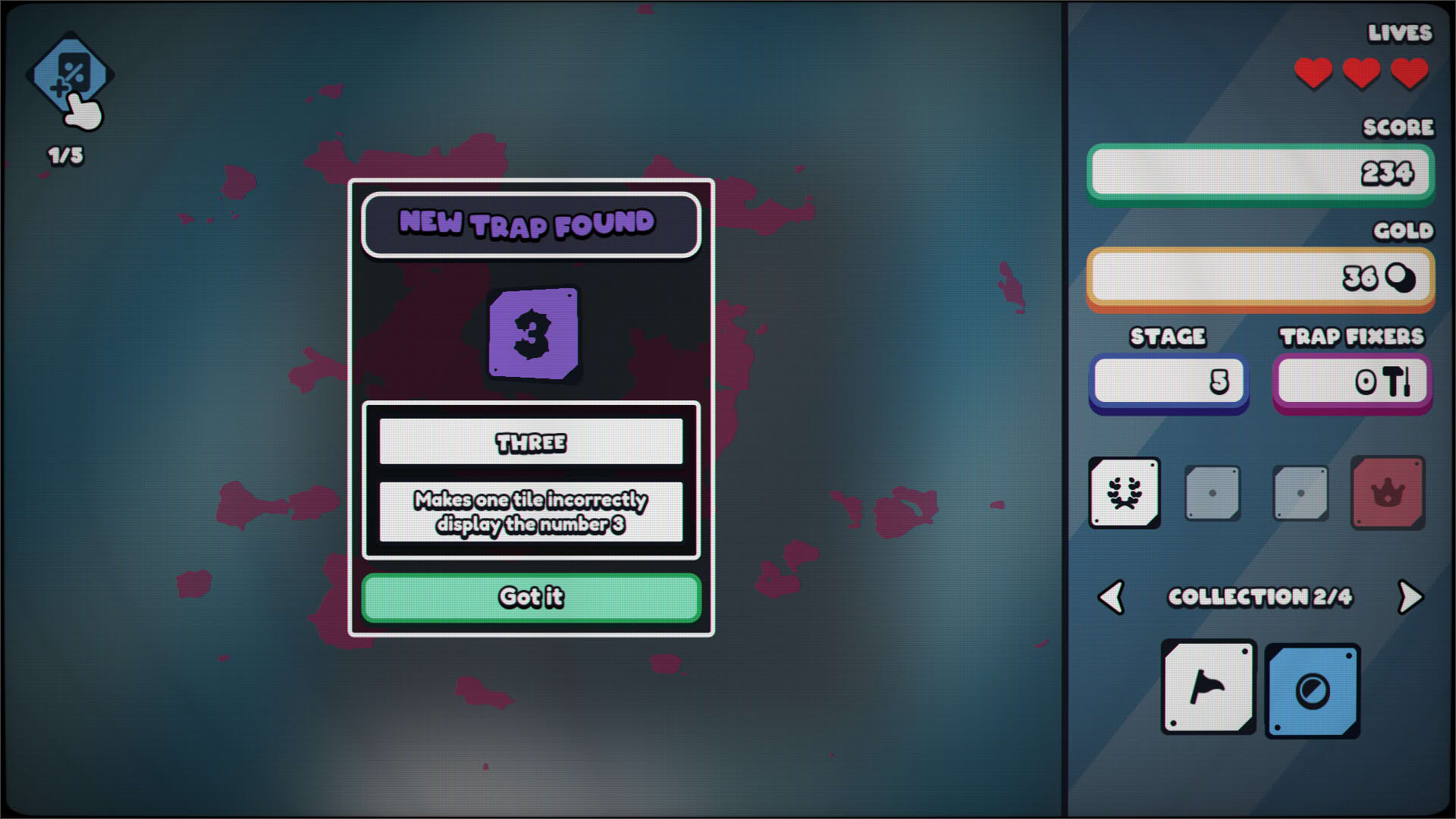 Screenshot for Infinity Sweeper
