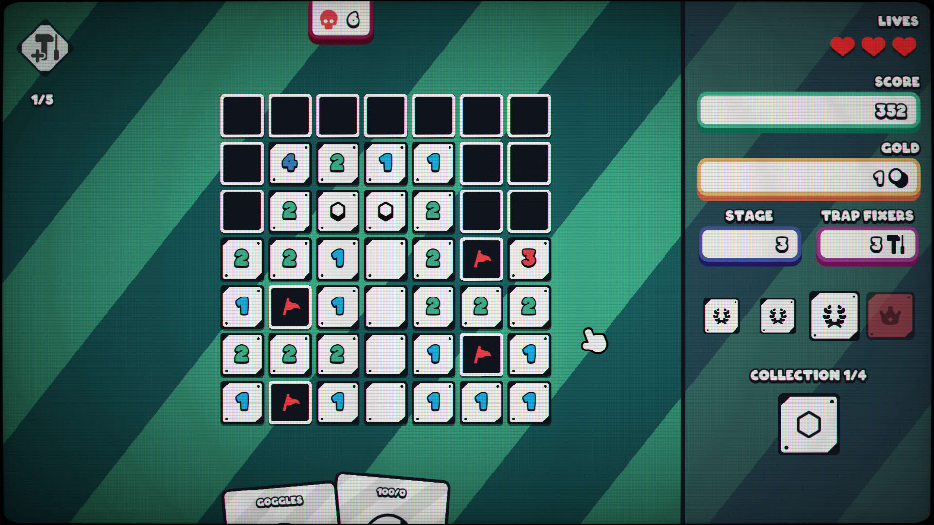Screenshot for Infinity Sweeper