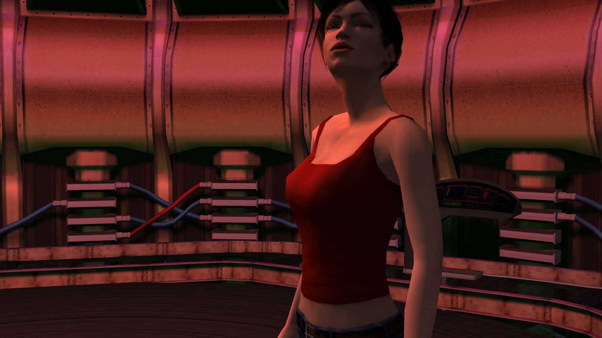 Screenshot for Secrets of the Ark: A Broken Sword Game