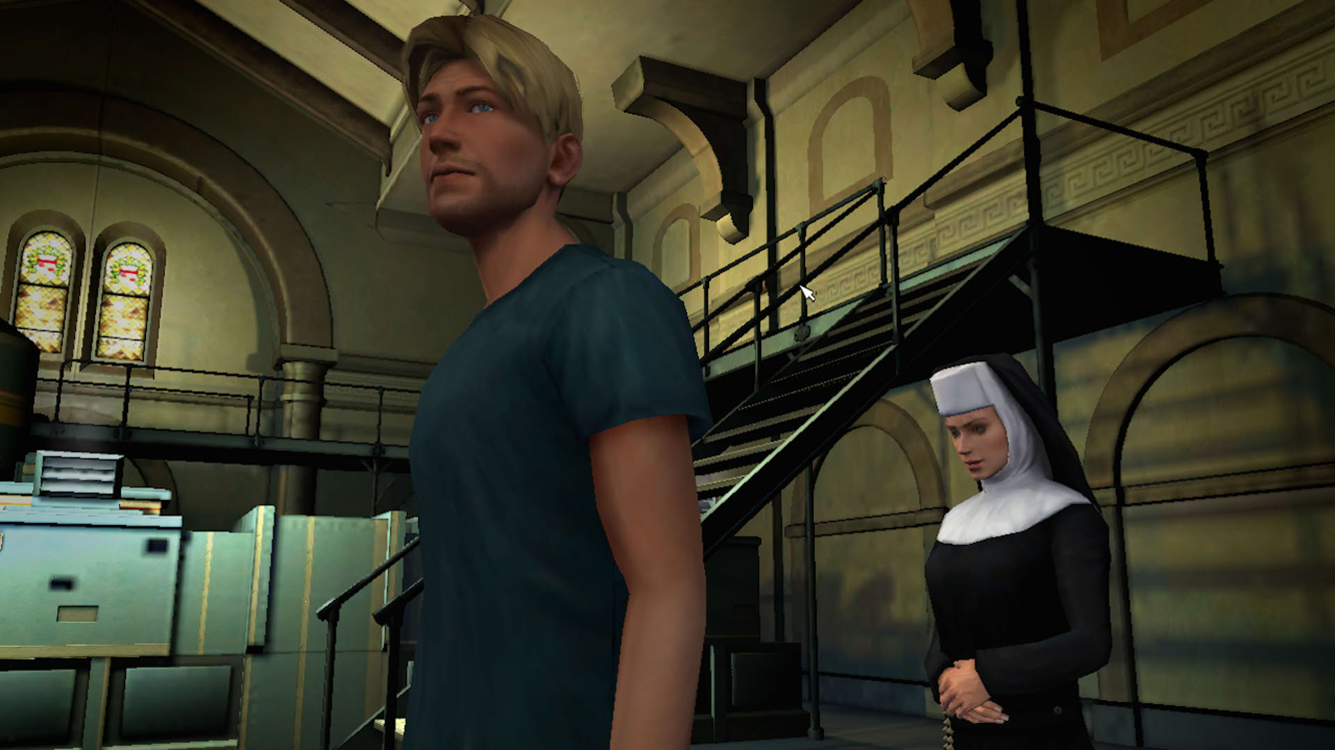Screenshot for Secrets of the Ark: A Broken Sword Game