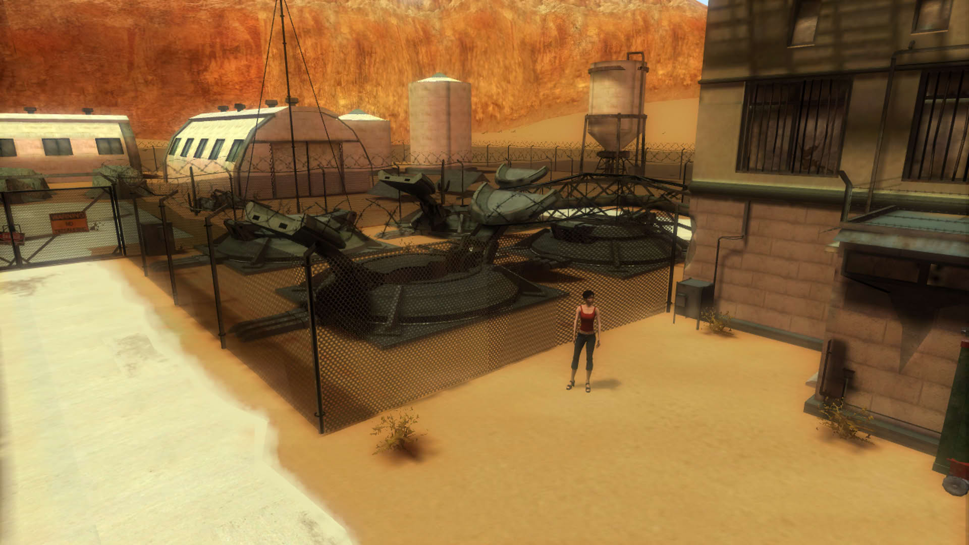 Screenshot for Secrets of the Ark: A Broken Sword Game