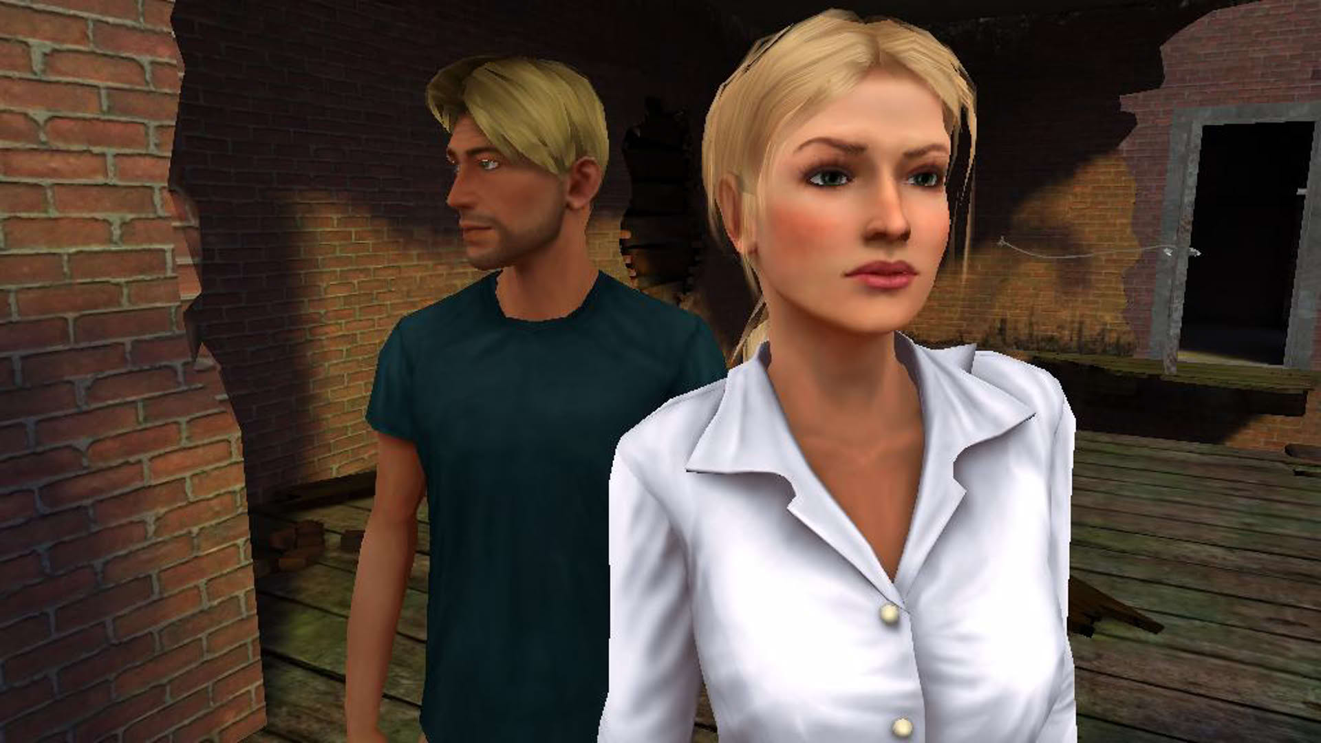 Screenshot for Secrets of the Ark: A Broken Sword Game