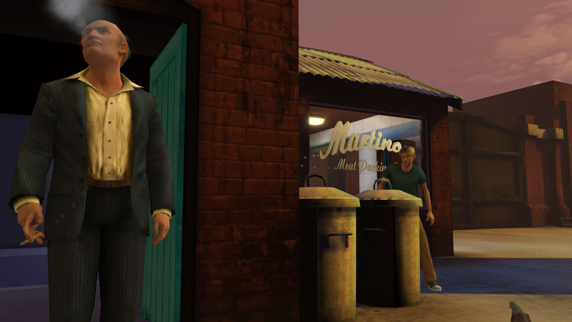 Screenshot for Secrets of the Ark: A Broken Sword Game