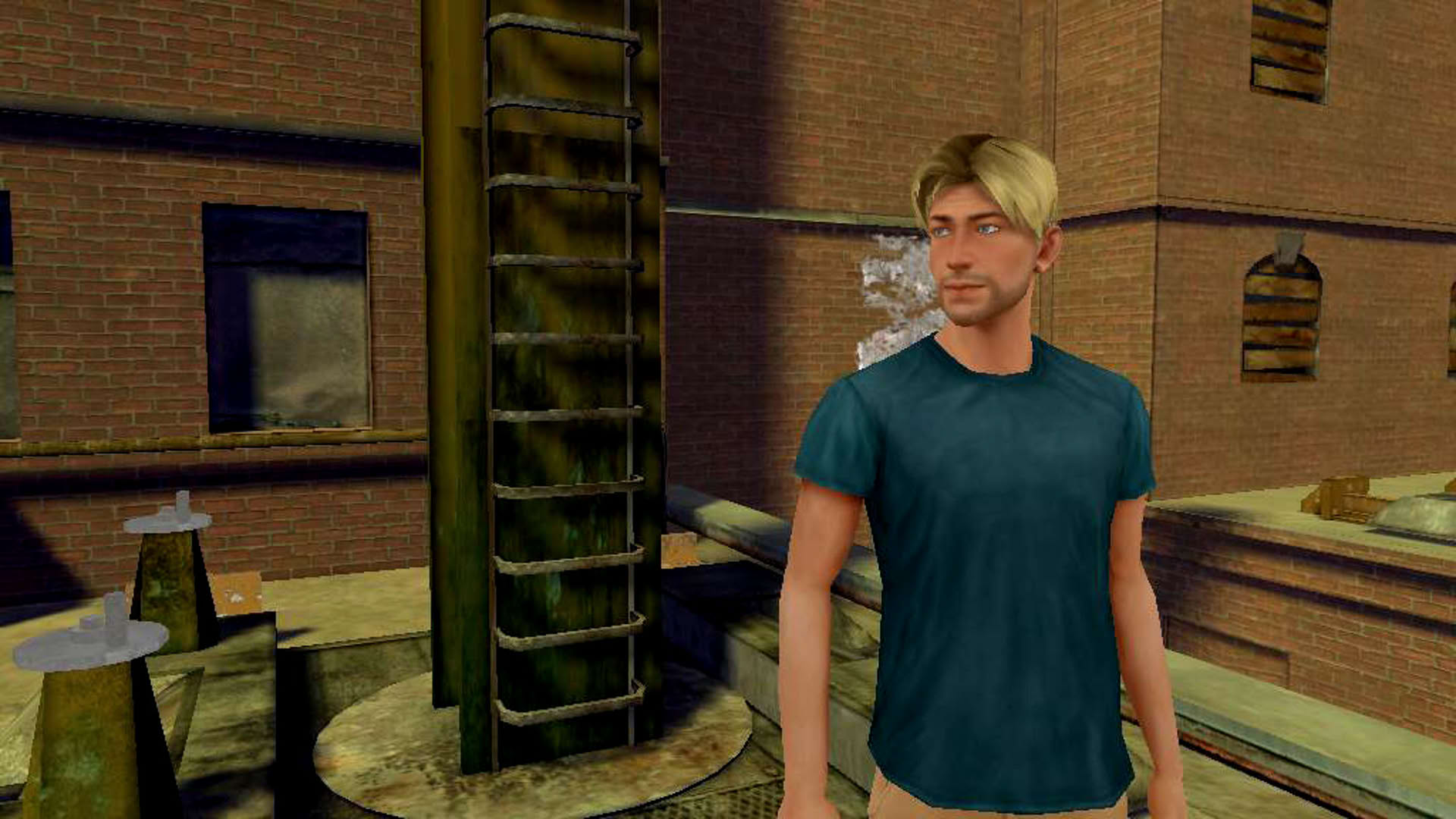 Screenshot for Secrets of the Ark: A Broken Sword Game
