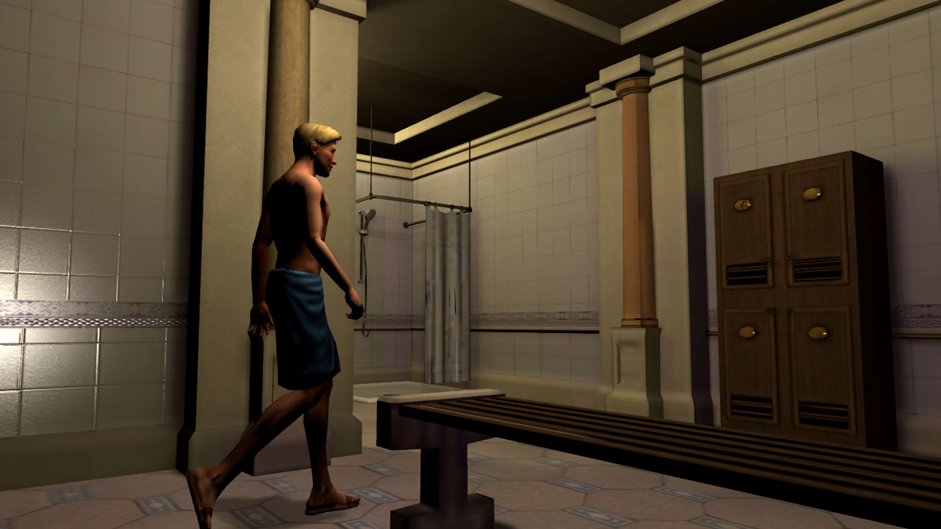Screenshot for Secrets of the Ark: A Broken Sword Game