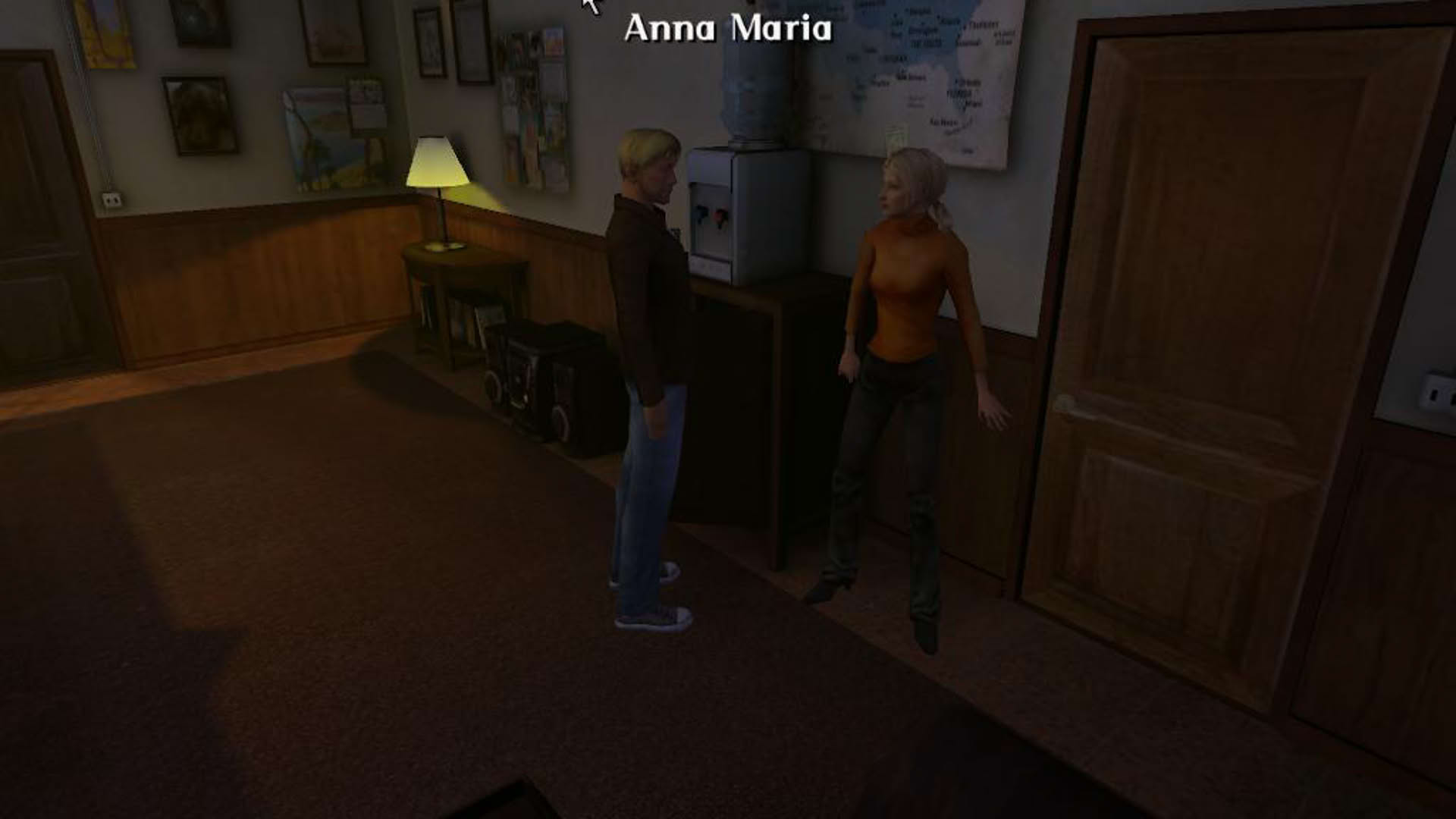Screenshot for Secrets of the Ark: A Broken Sword Game
