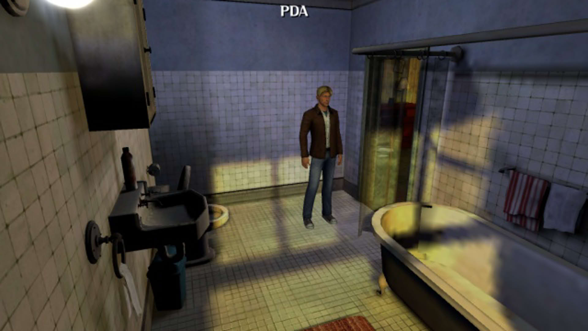 Screenshot for Secrets of the Ark: A Broken Sword Game