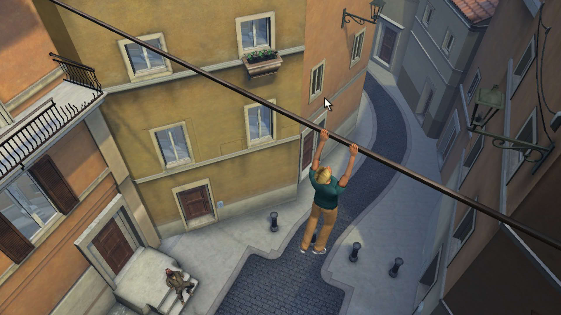 Screenshot for Secrets of the Ark: A Broken Sword Game