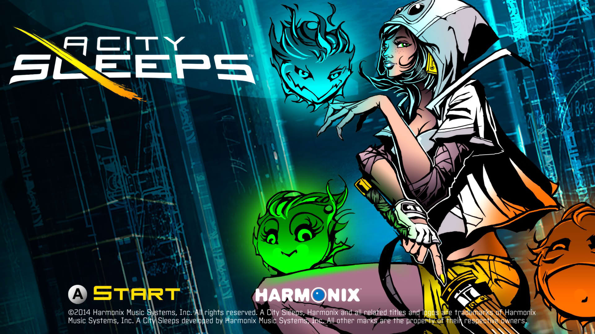 Screenshot for A City Sleeps
