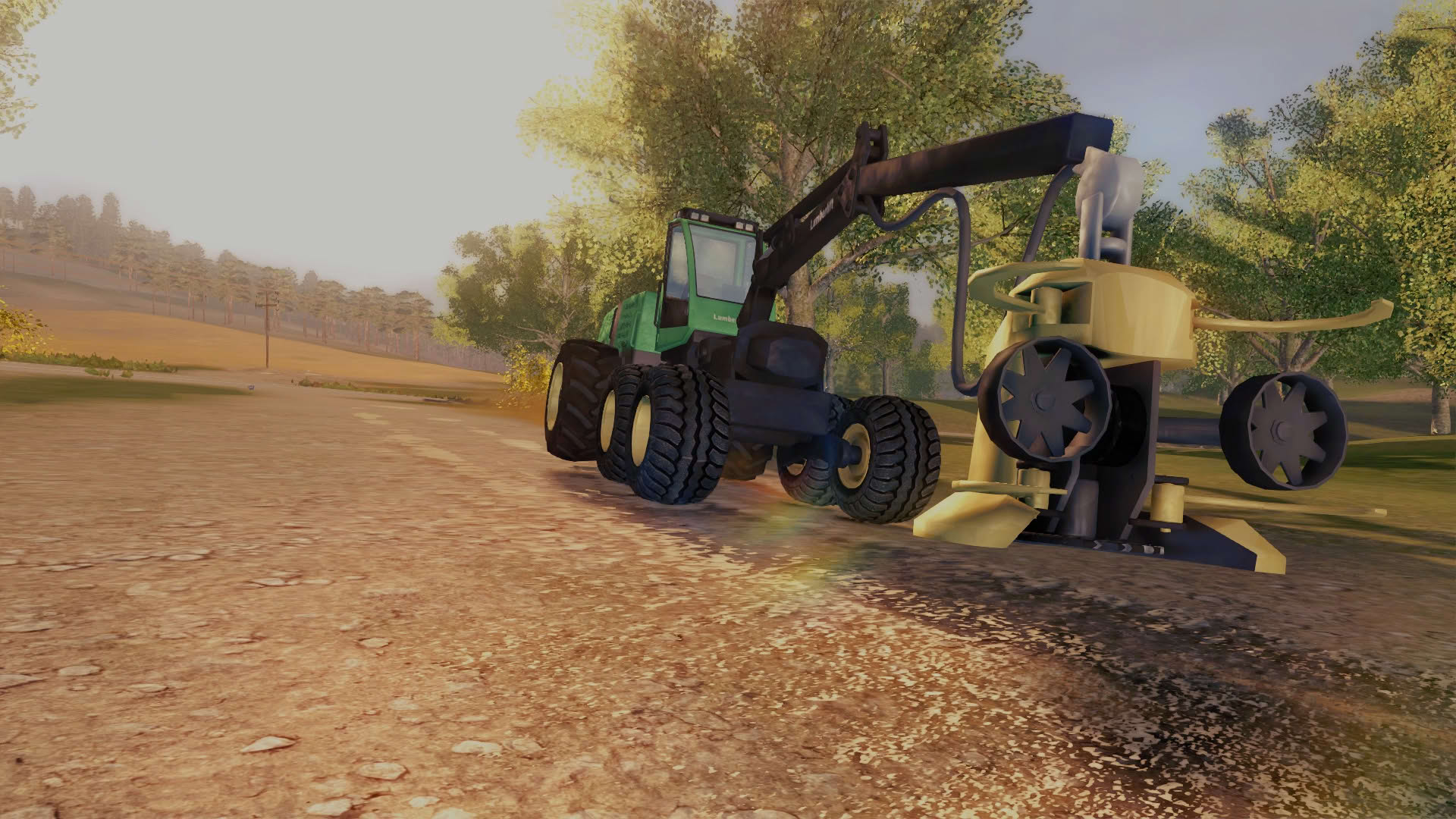 Screenshot for Professional Lumberjack 2015