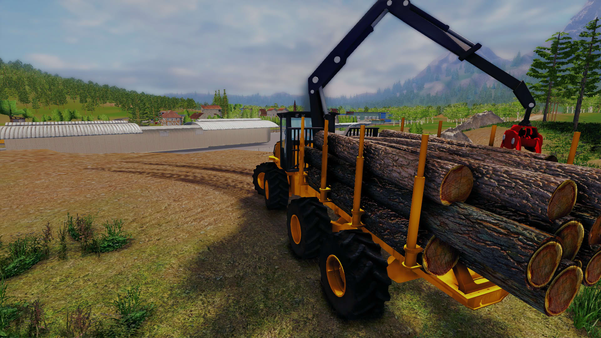 Screenshot for Professional Lumberjack 2015