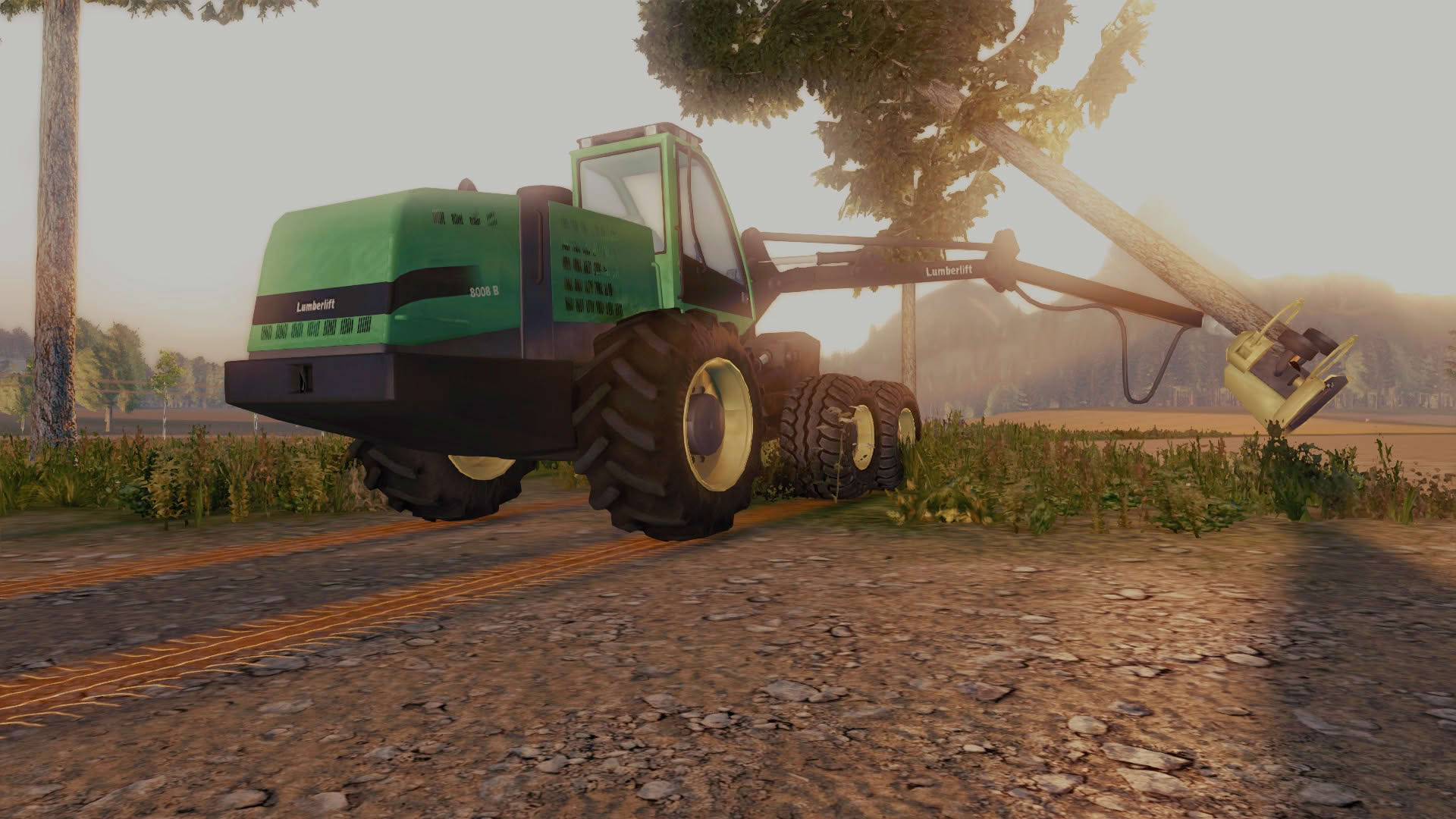 Screenshot for Professional Lumberjack 2015