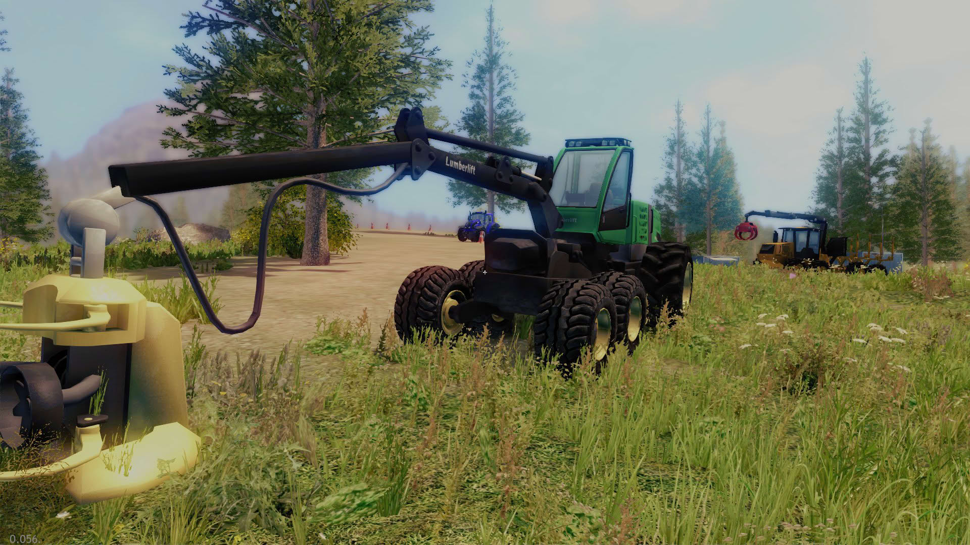 Screenshot for Professional Lumberjack 2015