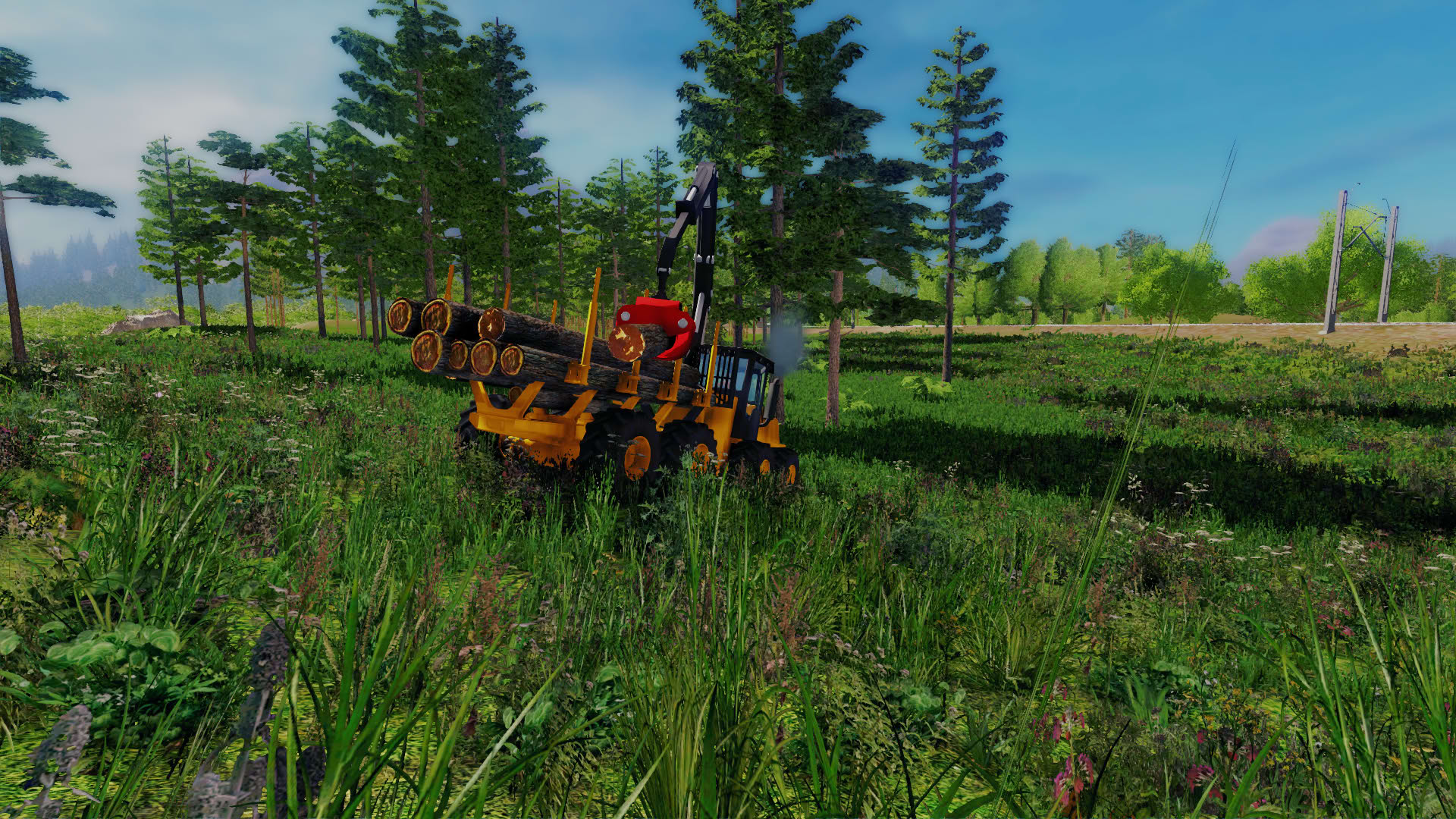 Screenshot for Professional Lumberjack 2015
