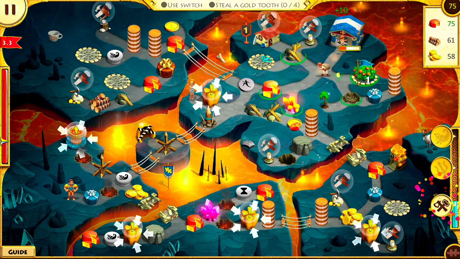 Screenshot for 12 Labours of Hercules XVII: Feathered Fury