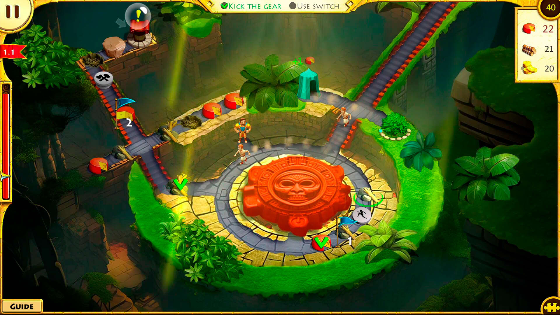 Screenshot for 12 Labours of Hercules XVII: Feathered Fury