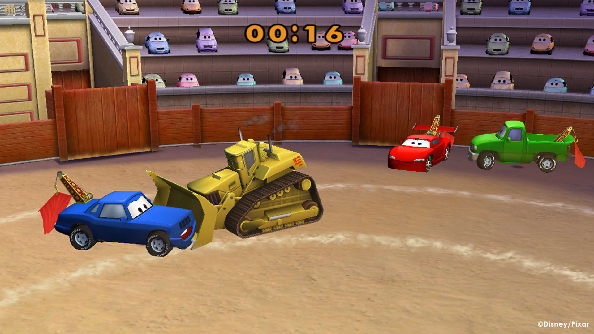 Screenshot for Cars Toon