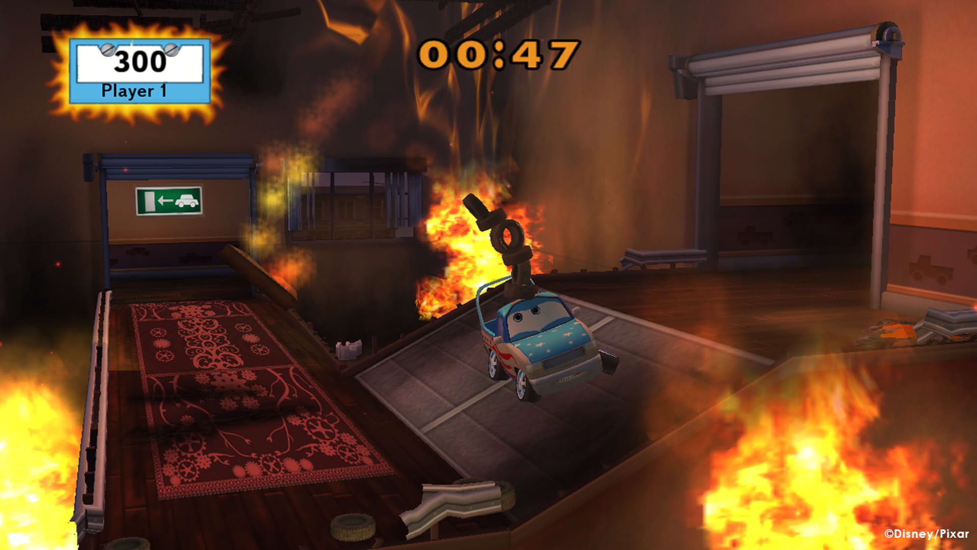 Screenshot for Cars Toon