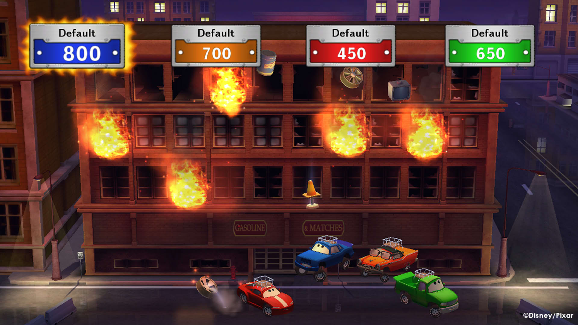 Screenshot for Cars Toon