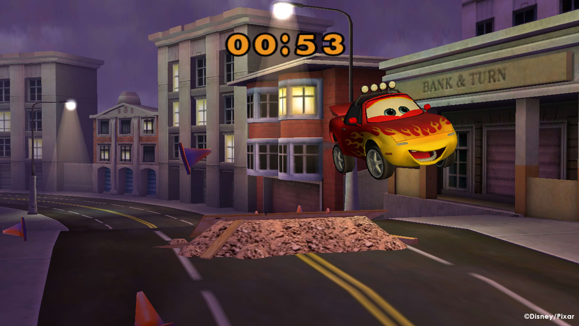 Screenshot for Cars Toon