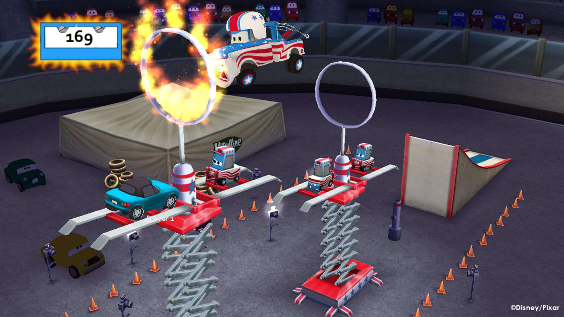 Screenshot for Cars Toon
